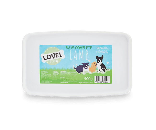 Lovel Fresh Lamb Complete 18x500g