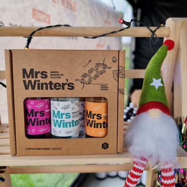 Miniature Gin Gift Set