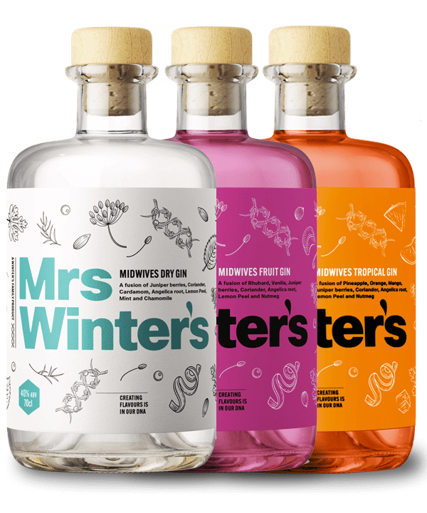 Mrs Winter's Trio Mixed Pack - Bottles