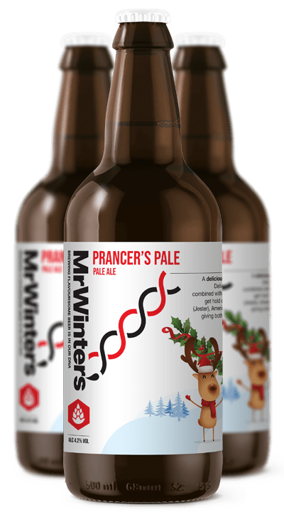 Prancers Pale 4.2%