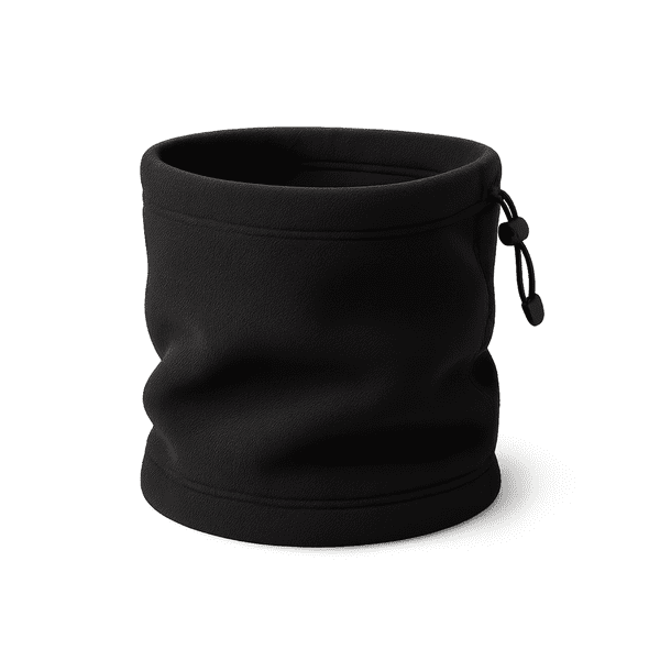 	Black Fleece Neck Warmer