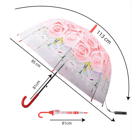 Flowers Dome Umbrella