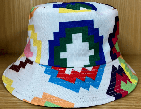 3d style bucket hat