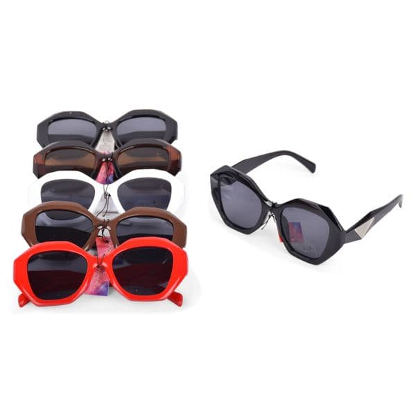 Allotrope Edged Sunglasses