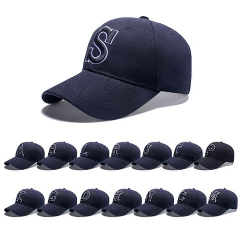 alphabet baseball cap