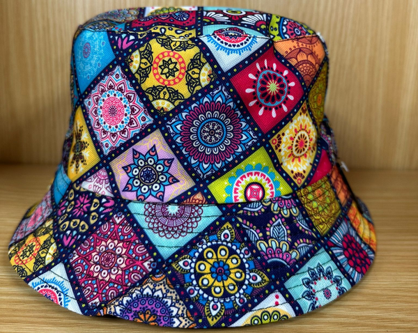 art bucket hat