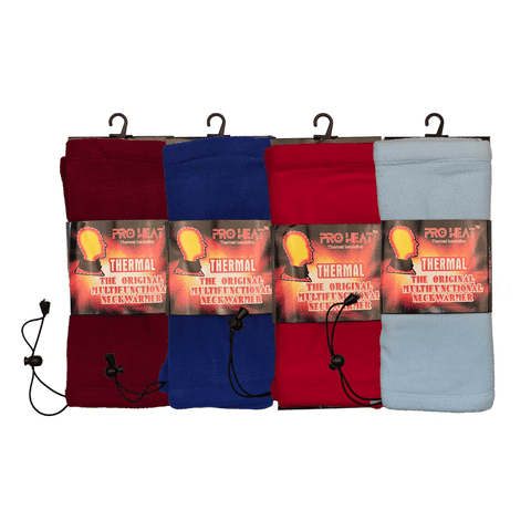 Assorted Fleece  inside Neck Warmers