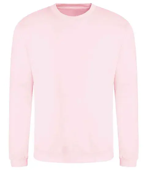 Baby Pink Sweatshirt Fleece Top