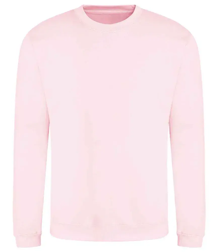 Baby Pink Sweatshirt Fleece Top