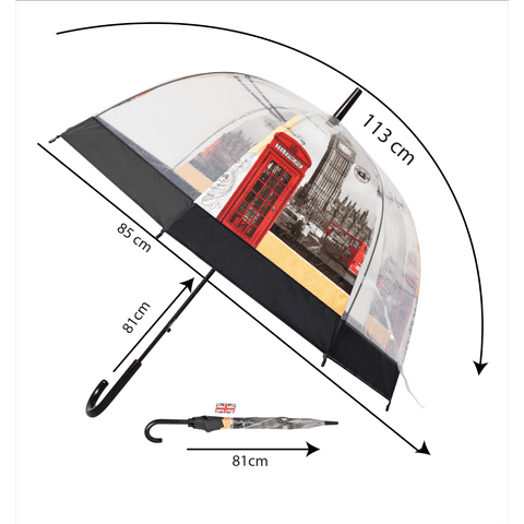 Big ben and telephone umbrella