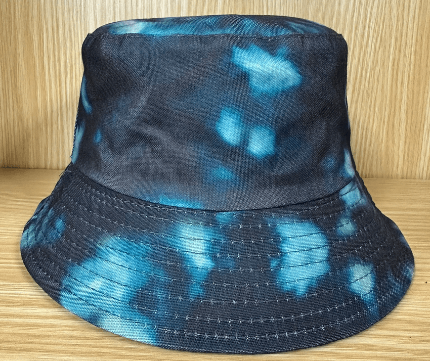 black cloud bucket hat