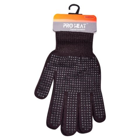 Black Gripper Gloves