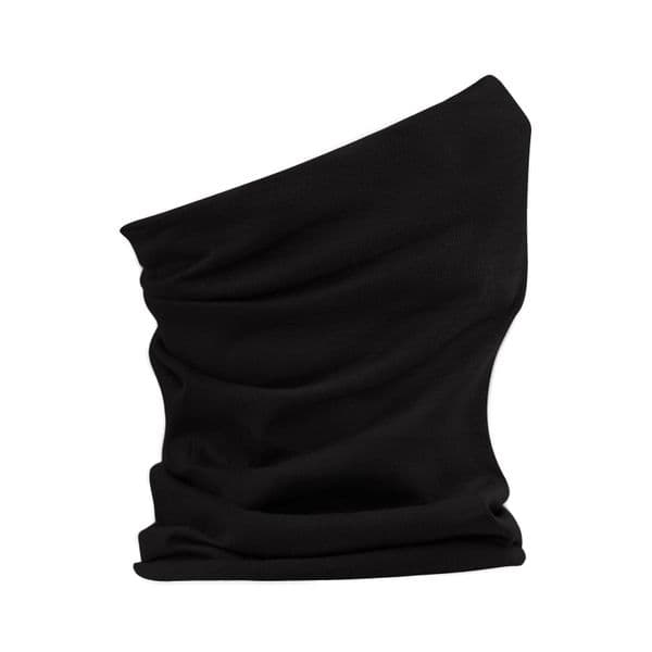 Black  Neck Tube Face Protector