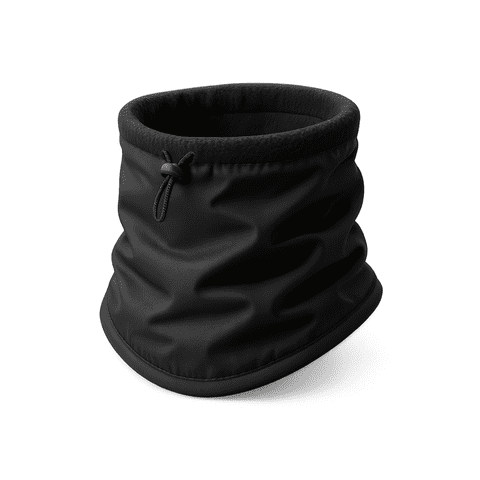 Black Waterproof Neck warmer