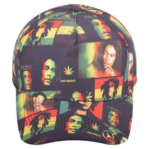 Bob Marley Baseball Cap