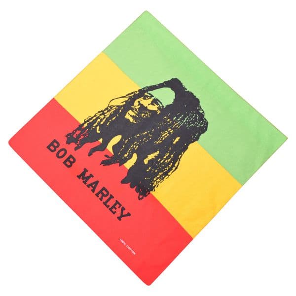 Bob Marley Freedom Bandana