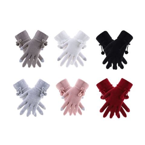 Bobble assorted gloves