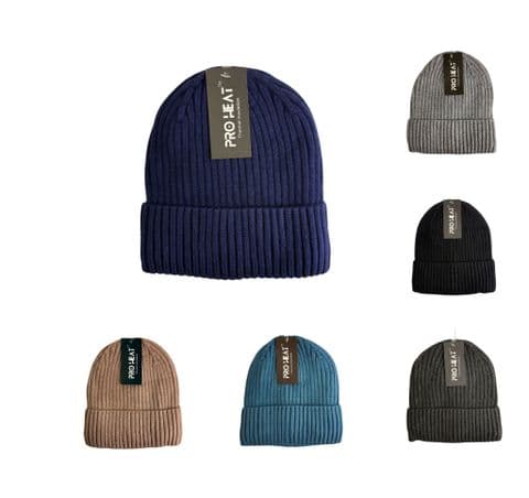 Boy Plain Assorted Beanie Hat
