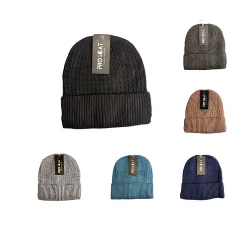 Boy Zig Zag Beanie Hat