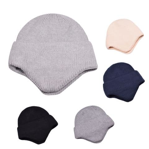 Boys Mix Colour Beanie Hat