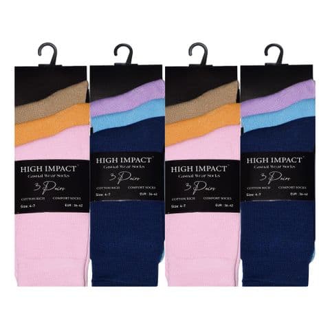 Casual Wear Pastal Design Suit Socks