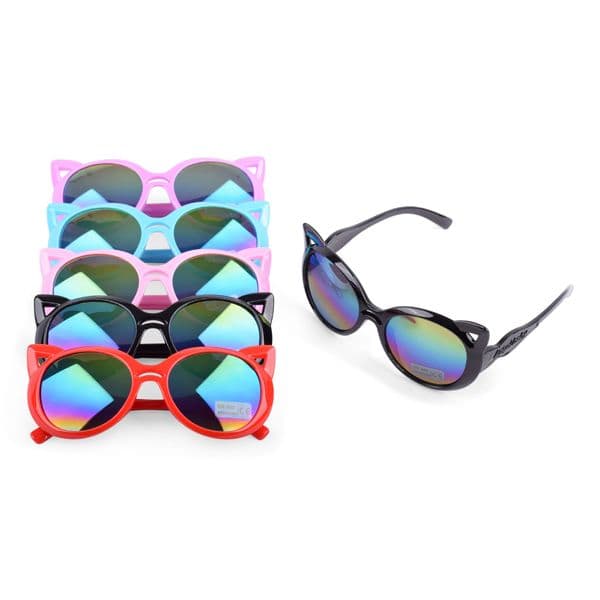 Cat ear kids sunglasses