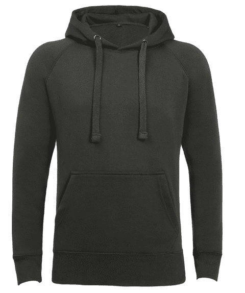 Charcoal Fleece P/O Hoodie
