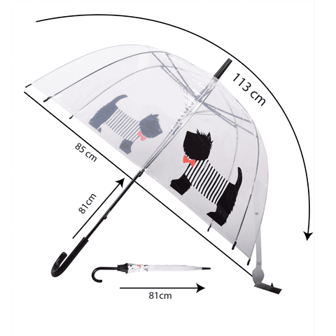 Clear dog dome Umbrella UMB-10