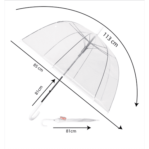 clear umbrella