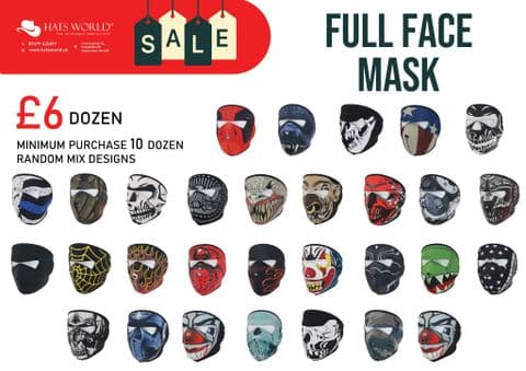 Clearance Full face mask one size