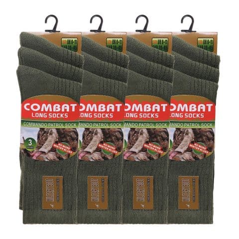 Combat army socks
