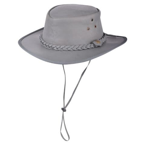 Country style cowboy  charcoal  hat