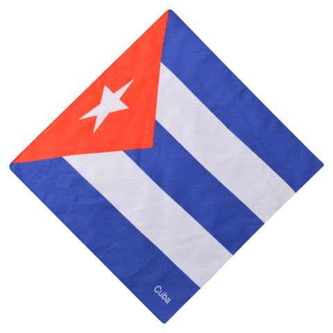 Cuba Flag Bandana