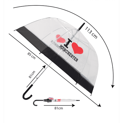 Dome umbrella love ❤️ Manchester