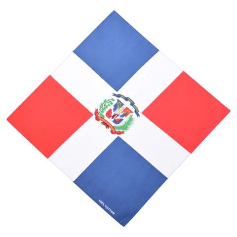 Dominican Republic Flag Bandana