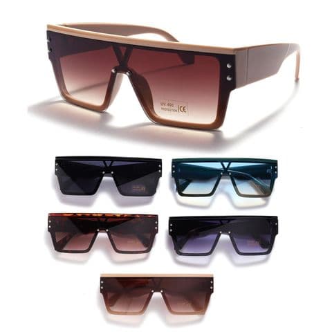 Embellished Shape Ladies Sunglasses