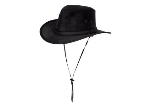 Eureka style cowboy Black hat