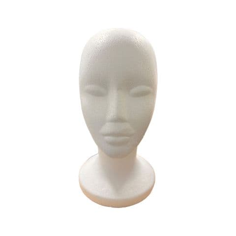 Female Foam Dummy Head
