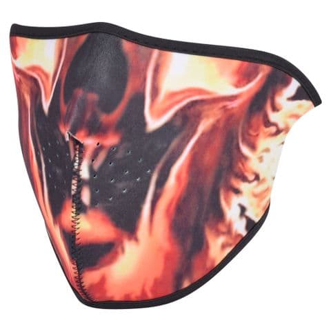 Fire Reversible Half Face Mask