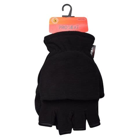 Flip Up Fleece gloves
