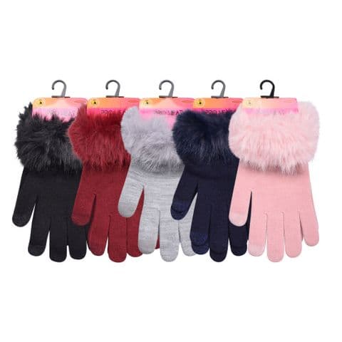Furr Padded Gloves