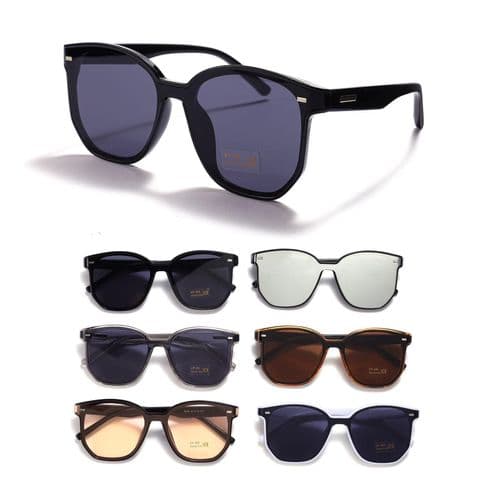 Geometric Shape Ladies Sunglasses