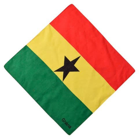 Ghana Flag Bandana