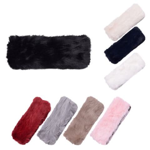 Girls fur Head Band design