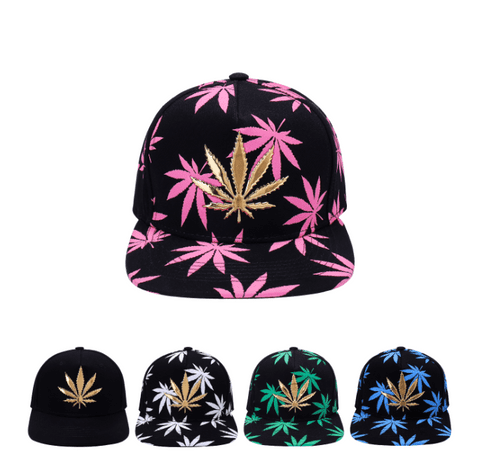 Gold Leaf Snapback Cap