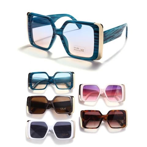 Golden sides Sunglasses