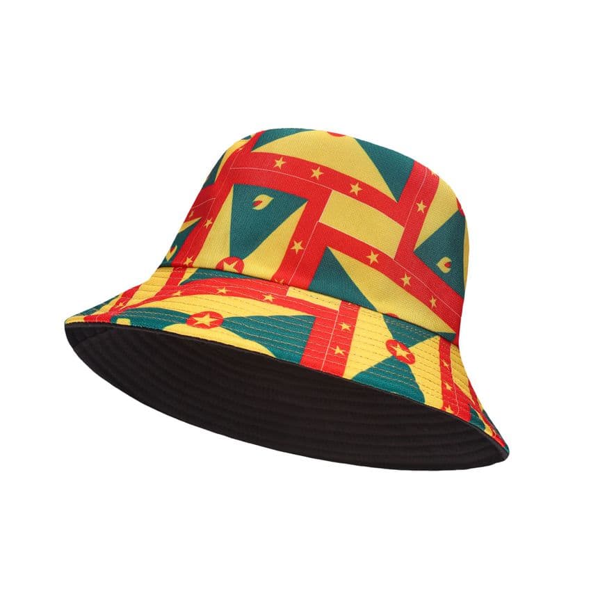 Grenada FLAG BUCKET HAT