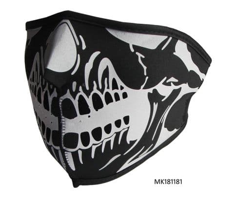 H113-MN181 Half Face mask half one size face mask