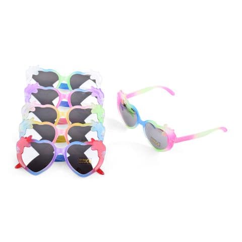 Heart shape kids sunglasses