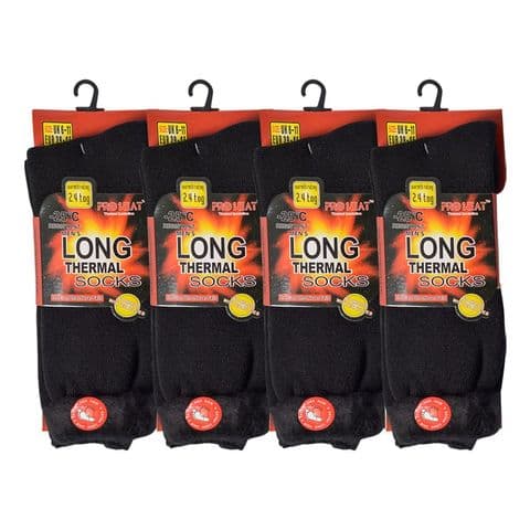 heat black thermal socks